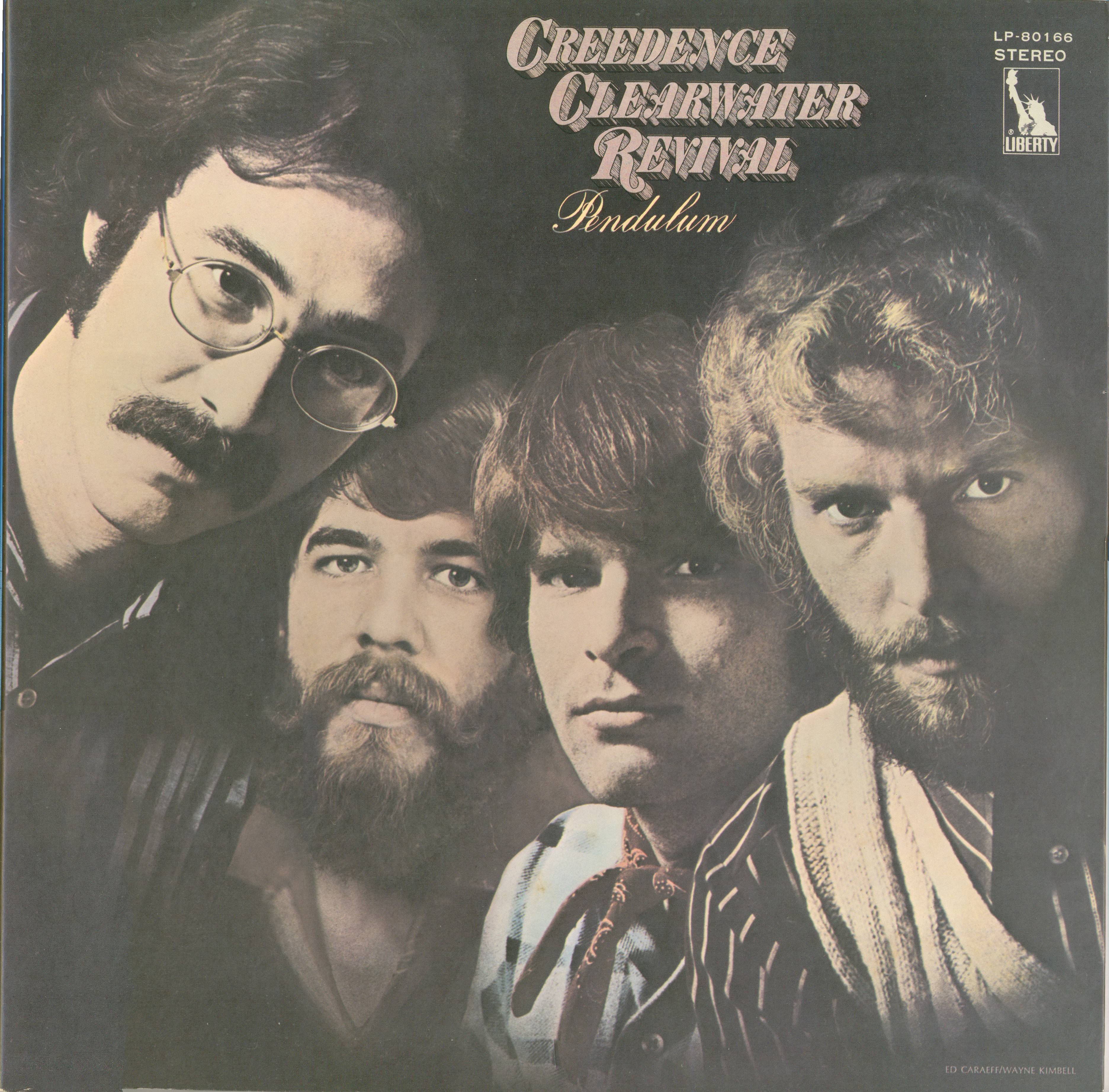 Creedence Clearwater Revival Pendulum [lp vk jpn]